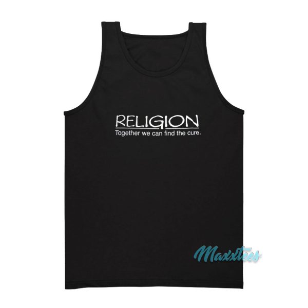 Religion Together We Can Find The Cure Tank Top