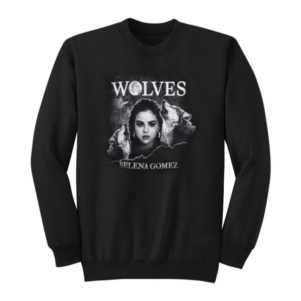 Selena Gomez Wolves Sweatshirt