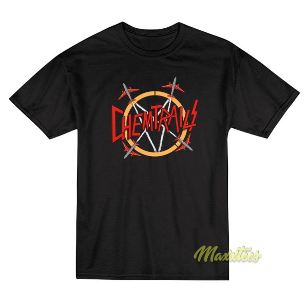 Slayer Parody Chemtrails Logo T-Shirt