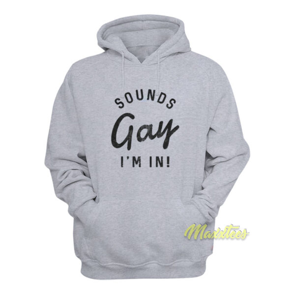 Sounds Gay I’m In Hoodie