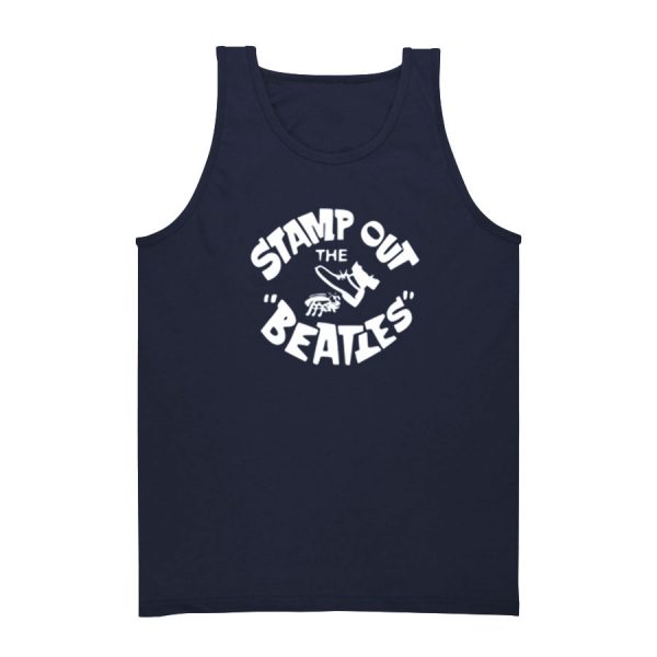 Stamp Out The Beatles Tank Top