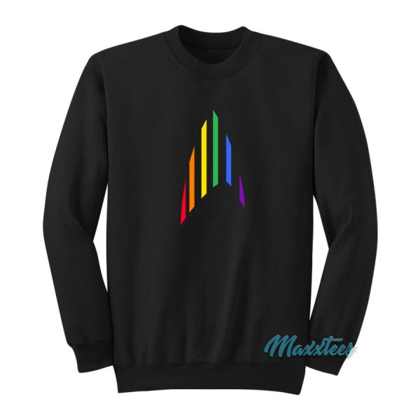 Star Trek Pride Love Sweatshirt