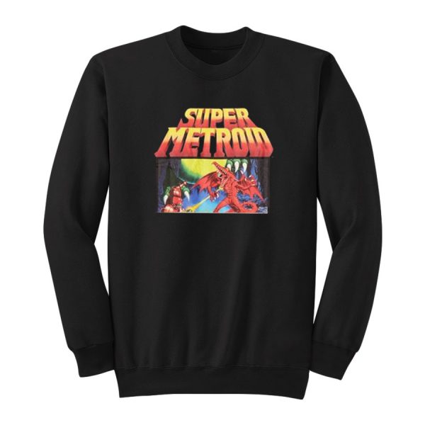 Super Metroid Sweatshirt