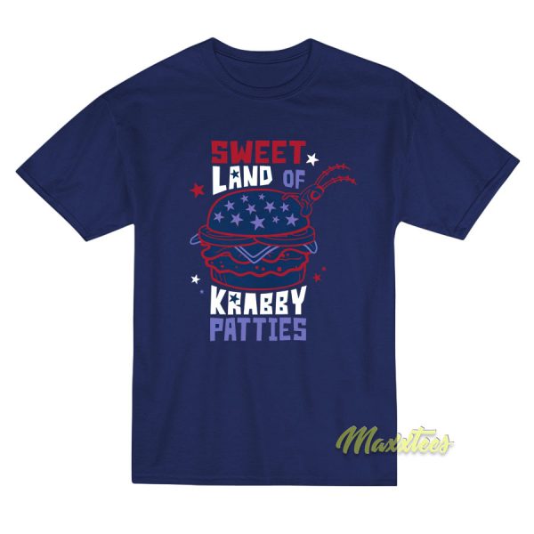 Sweet Land Of Krabby Patties T-Shirt
