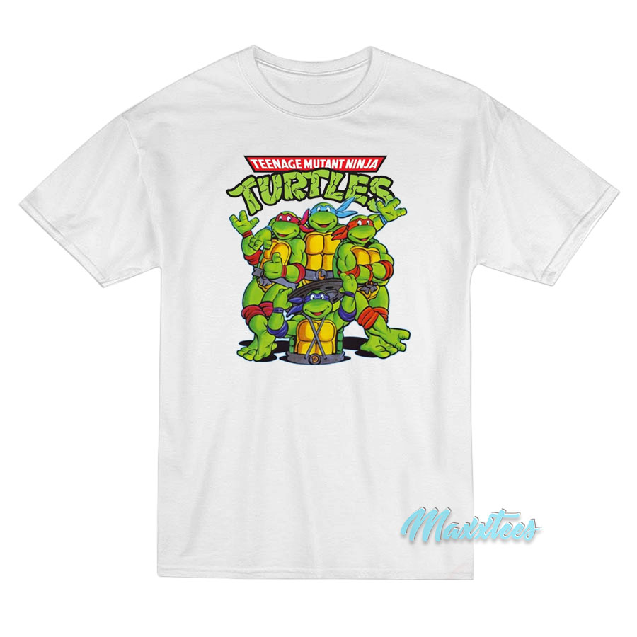 womens ninja turtle shirt