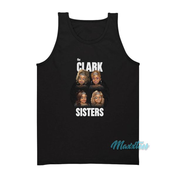 The Clark Sisters Return Tank Top
