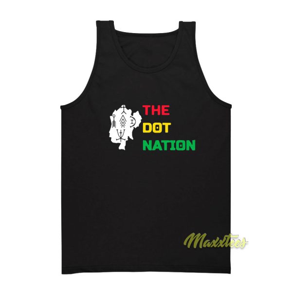 The Dot Nation Tank Top