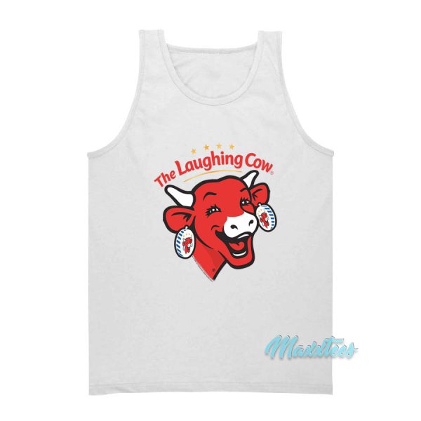 The Laughing Cow Cheese Logo Tank Top