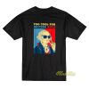 Too Cool For British Rule George Washington T-Shirt