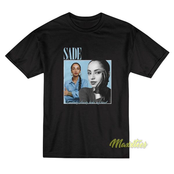 Vintage Sade Singer 90's Cover T-Shirt