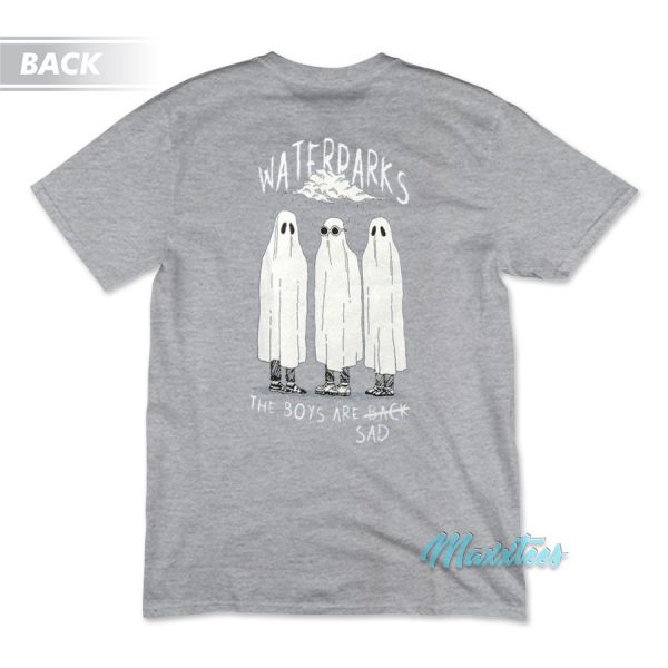 Waterparks The Boy Are Sad T-Shirt