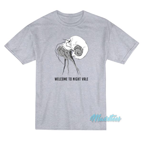 Welcome To Night Vale Skull T-Shirt