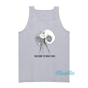 Welcome To Night Vale Skull Tank Top