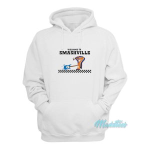 Welcome To Smashville Guitar Hoodie