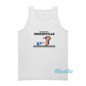 Welcome To Smashville Guitar Tank Top
