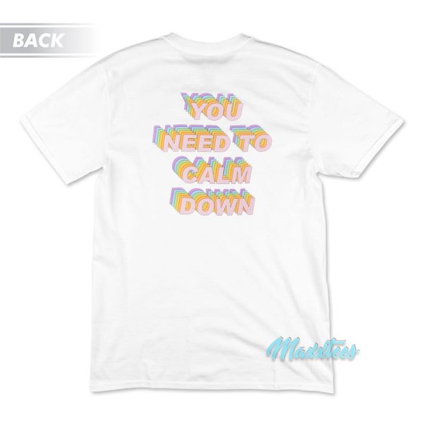 You're Being Too Loud T-Shirt