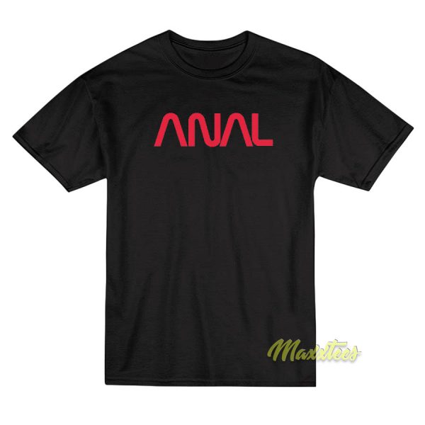 Anal Worm T-Shirt