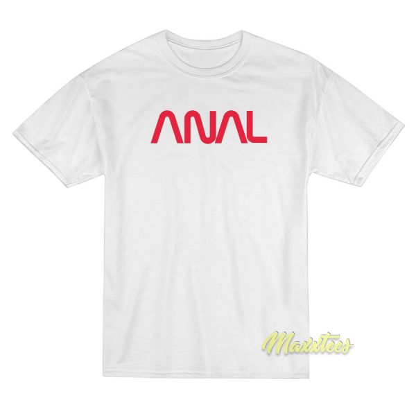 Anal Worm T-Shirt
