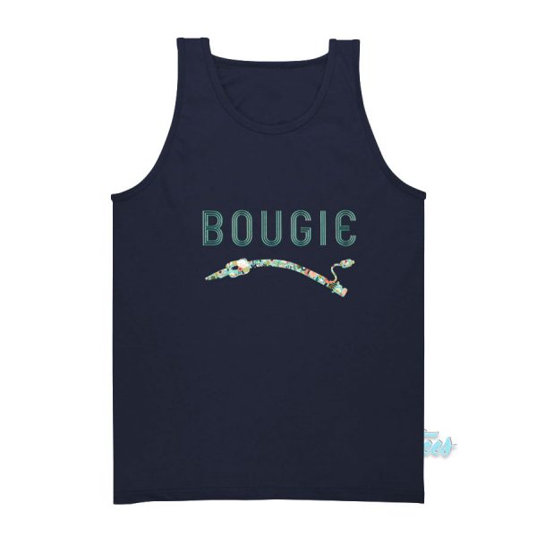 Anesthesiologist Bougie Flower Tank Top