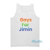 BTS Gays For Jimin Tank Top