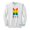 Bangtan BTS Gay Pride Sweatshirt
