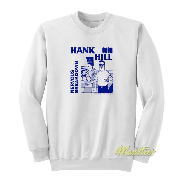 Breakdown Hank Hill Flag Sweatshirt