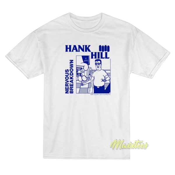 Breakdown Hank Hill Flag T-Shirt