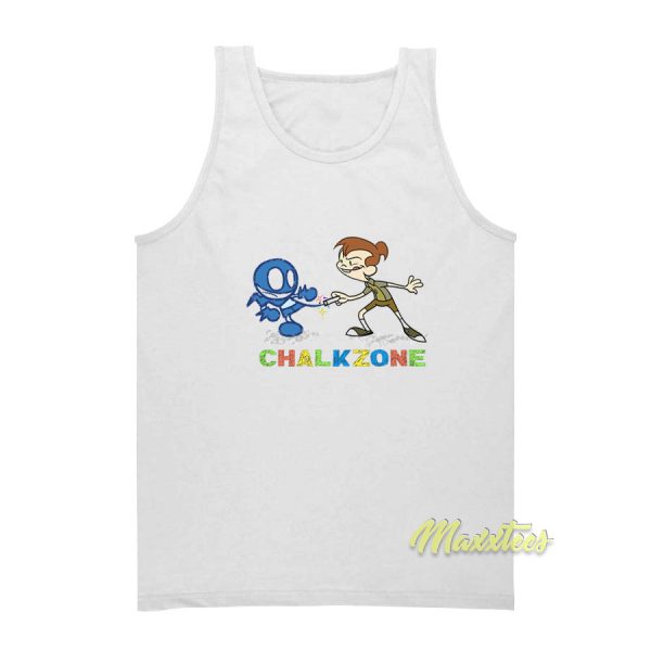 Chalkzone and Rudy Tank Top