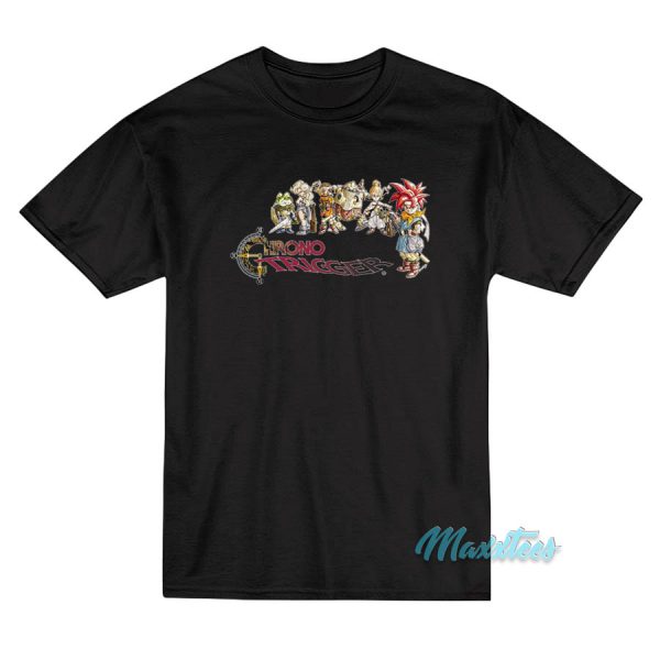 Chrono Trigger Video Game Characters T-Shirt