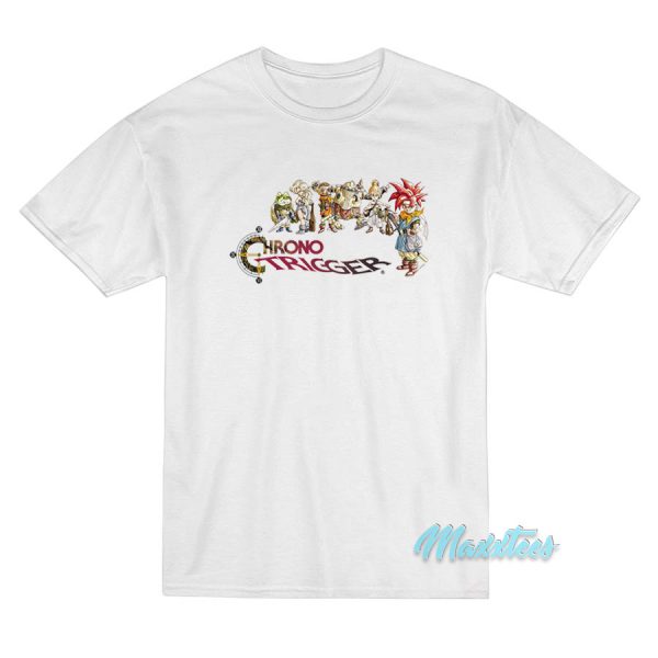 Chrono Trigger Video Game Characters T-Shirt