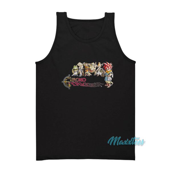 Chrono Trigger Video Game Characters Tank Top
