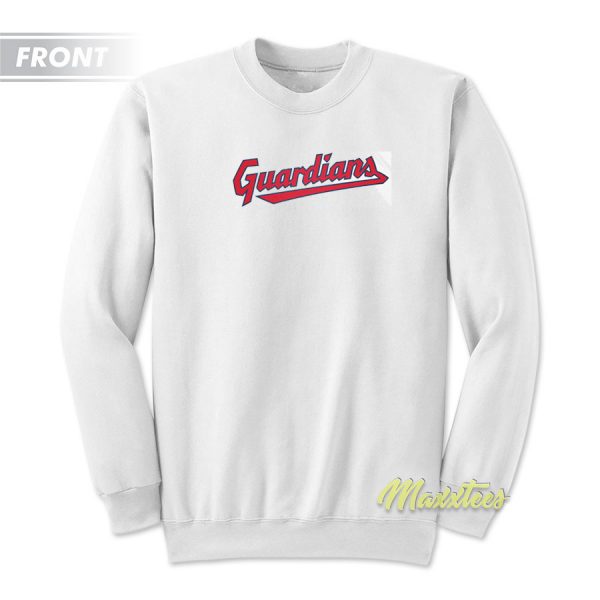 Cleveland Guardians Baseball Sweatshirt