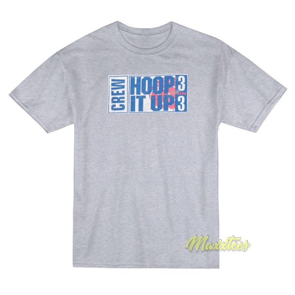 Crew Hoop It Up 3 on 3 T-Shirt