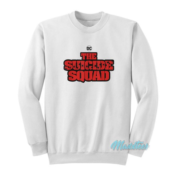 DC Fandome The Suicide Squad Logo Sweatshirt