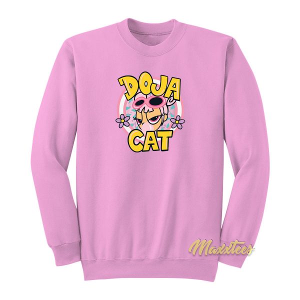Doja Cat Character Sweatshirt