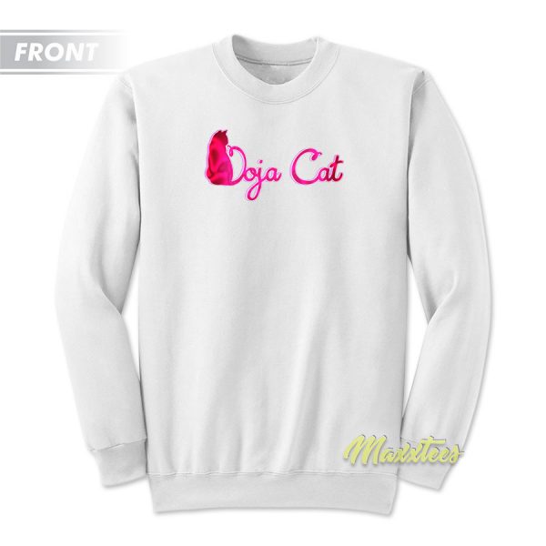 Doja Cat Poof Pussy Like An Alakazam Lyrics Sweatshirt