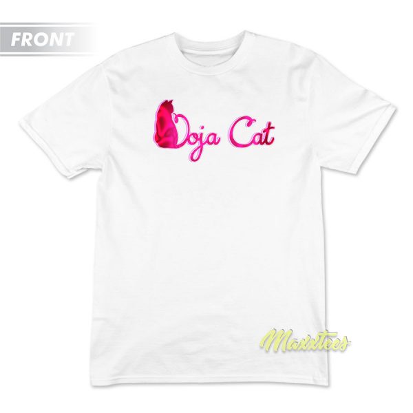 Doja Cat Poof Pussy Like An Alakazam Lyrics T-Shirt