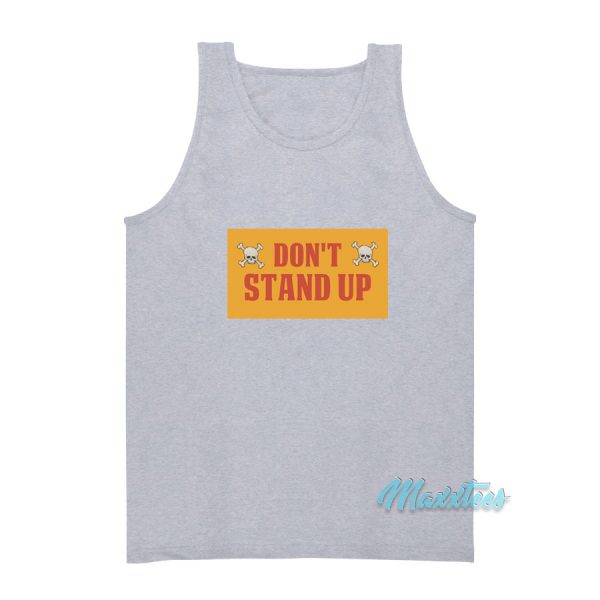 Kennywood Racer Don't Stand Up Tank Top