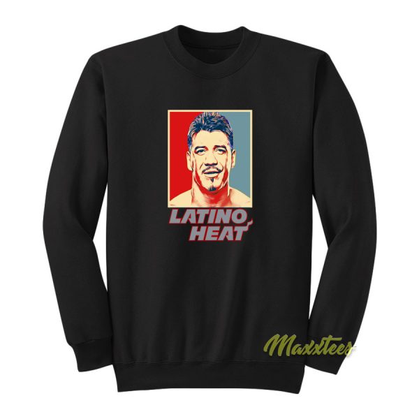 Eddie Guerrero Latino Heat Vintage Sweatshirt