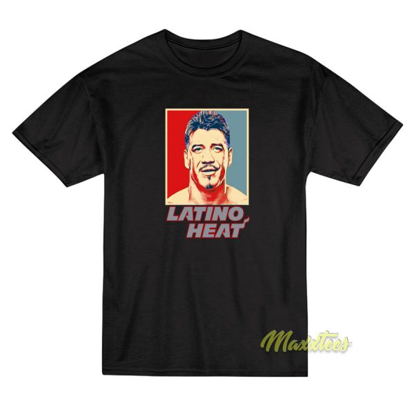 Eddie Guerrero Latino Heat Vintage T-Shirt