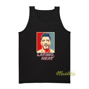 Eddie Guerrero Latino Heat Vintage Tank Top