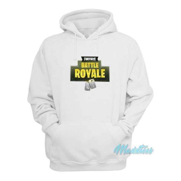 Fortnite Battle Royale Logo Hoodie