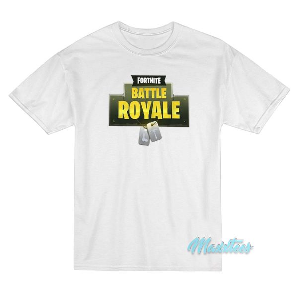 Fortnite Battle Royale Logo T-Shirt