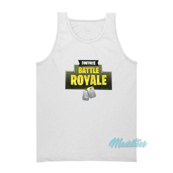 Fortnite Battle Royale Logo Tank Top