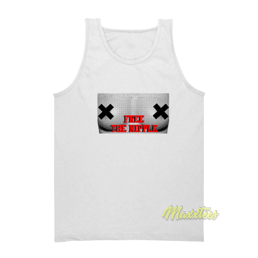 Free the nipple movement Tank top t-shirt