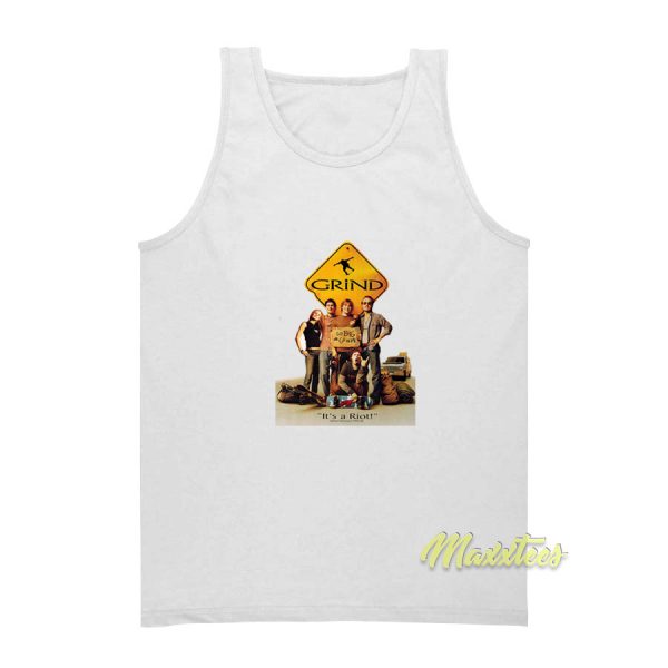 Grind 2003 Go Big Or Go Home Tank Top