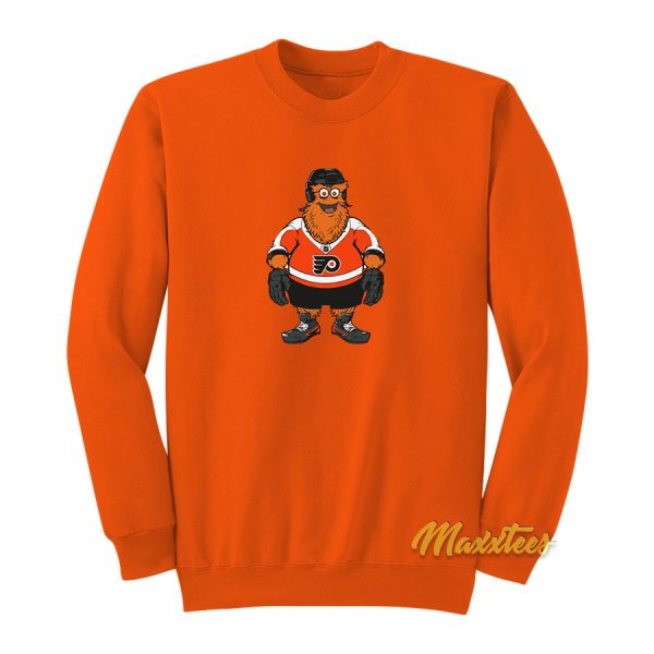 Gritty Philadelphia Flyers NHL Mascot Sweatshirt