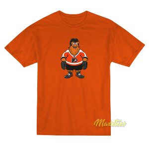 Gritty Philadelphia Flyers NHL Mascot T-Shirt