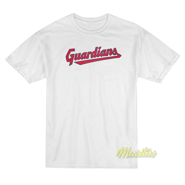 Guardians Baseball Team T-Shirt