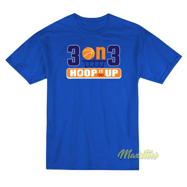 Hoop It Up 3on 3 Logo T-Shirt